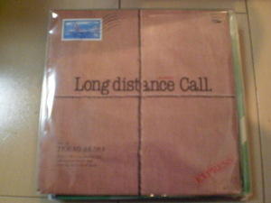 即決 EP レコード 寺尾聰 / Long Distance Call EP8枚まで送料ゆうメール140円