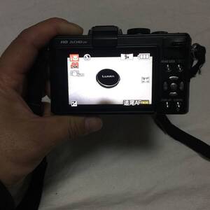 panasonic LUMIX DMC-LX5 現状品