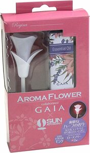 サン自動車工業 レジーナ(Regina) Aroma Flower アロマフラワー DCプラグ同梱セット ローズマリー REG002P 車用芳香剤