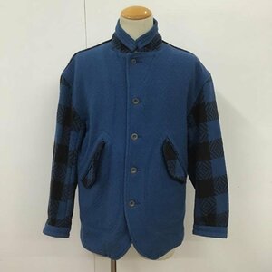 TENDERLOIN S テンダーロイン ジャケット、上着 ジャケット、ブレザー Jacket 青 / ブルー / X 黒 / ブラック / 10091110