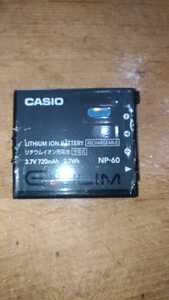 中古バッテリー CASIO NP-60