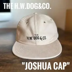 THE H.W.DOG&CO. JOSHUA CAP ベージュ