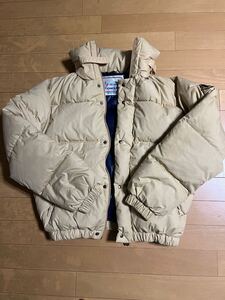 希少 MONCLER モンクレール ダウンジャケット アシックス製　袋付き