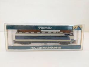 f2399/トミックス TOMIX 2307 国鉄電車モハネ583形 Nゲージ 現状品