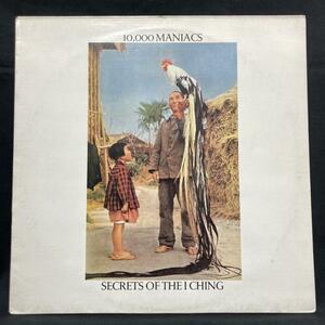 【10/16～10/23 限定5%OFF!!】10,000 MANIACS / SECRETS OF THE I CHI (UK-ORIGINAL)