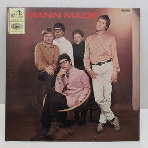 MANFRED MANN-Mann Made (UK オリジナル「Mono」LP/コーティング3面折り返しジャケ)