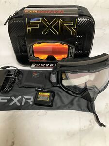 新品限定1個　FXR MAVERICK CORDLESS ELECTRIC GOGGLE