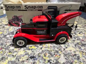 開封のみ スナップオン Snap-on MODEL A WRECKER モデルA レッカー 25分の1 ミニカー 箱あり