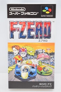 新品 未使用 SFC スーパーファミコン エフゼロ F-ZERO カセット ゲーム ソフト 任天堂 Nintendo アクション RO-684M/507