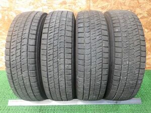 ブリヂストン BLIZZAK VRX2 175/70R14 84Q 2022年製 約8分山【4本/スタッドレス/14インチ】手渡し可