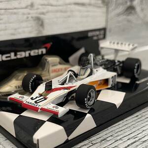 1円スタート MINICHAMPS 1/43 McLAREN FORD M23 No30 #30 J.ICKX GERMAN GP 1973 ミニチャンプス マクラーレン フォード J.イクス ドイツ