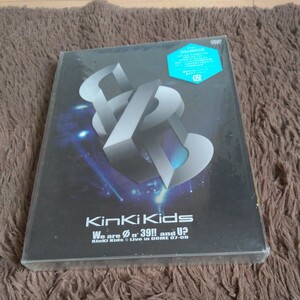 KinKi Kids DVD We are Φn