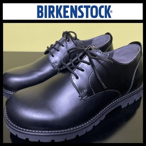 40/26.0cm ★未使用 BIRKENSTOCK ★ GILFORD レザーシューズ ★ ビルケンシュトック ギルフォード ビジネスシューズ ドレスシューズ 黒 ⑥