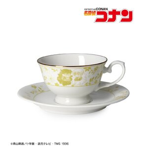 【新品/公式】名探偵コナン 江戸川コナン&安室透 Botania カップ&ソーサー 公式グッズ colleize