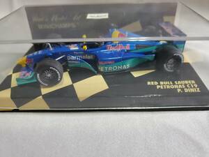 【1/43】　ミニチャンプス　RED　BULL　SAUBER　PETRONAS　C19　P.DINIZ　レッドブル　ザウバーペトロナス