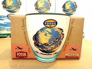 FOSSIL マグカップ　未使用　美品