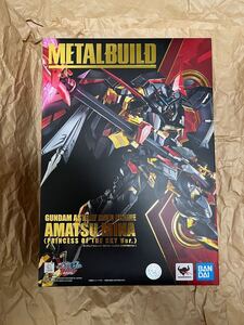 未開封 METAL BUILD ガンダムアストレイ ゴールドフレーム 天ミナ 天空の皇女Ver. メタルビルド フィギュア バンダイ