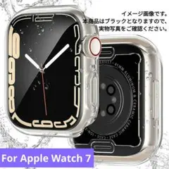 保護フィルム不要！Apple Watch 7 ケース 45mm Series 7