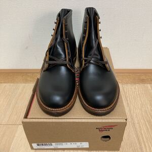 【未使用】RED WING レッドウィング 9060 ベックマン フラットボックス ブラック 27.5cm 9.5D 2022年製