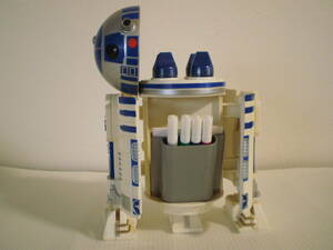 　 【 1998年・ＨＡＳＢＲＯ 】スターウォーズ　Ｒ２-Ｄ２　フィギアーステーショナリ 　送料込み 