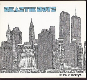 Beastie Boys To The 5 Boroughs TOCP-66300 国内盤 デジパック