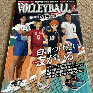 【送料込み】月刊バレーボール　2024年 3月号