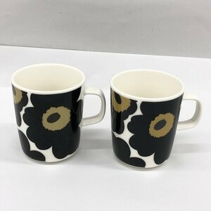 marimekko マリメッコ マグカップ ウニッコ 2個セット【CIAX7004】