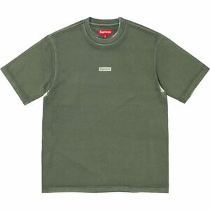 【新品】 24ss Supreme Overprint Small Box S/S Top グリーン　サイズXL オーバープリント スモール ボックス エスエス Tシャツ