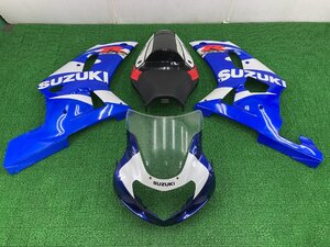 GSX-R750 カウルセット 青/白 94411-35F0/94481-35F/94471-35F スズキ 純正 中古 GR7HA K1 K2 アッパーカウル サイドカウル テールカウル