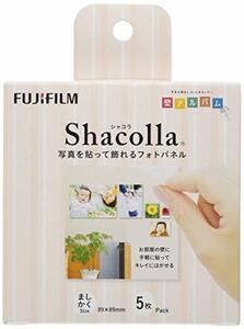 FUJIFILM 写真パネル shacolla(シャコラ) 5枚入 マシカク WD KABE-AL マシカク 5P