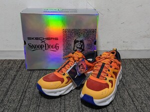 /2【未使用】SKECHERS×SNOOPDOGG　コラボシューズ　28cm スケッチャーズ　スヌープドッグ　ラップ　ヒップホップ