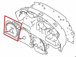 ★スズキ純正新品★EA11R EA21R カプチーノ スピードメーター speedometer Cappuccino SUZUKI