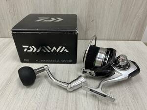 美品 ダイワ 12 キャタリナ 5000H EP50ノブ カスタム DAIWA Catalina スピニングリール キャスティング ヒラマサ ブリ 釣具