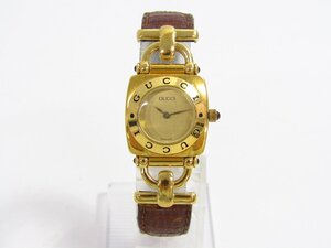 GUCCI グッチ 6300L レディースQZ クォーツ 腕時計 ▼SB5462