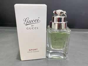 D(1101k9) GUCCI BY GUCCI グッチ SPORT POUR HOMME スポーツ プールオム 50ml メンズ 香水 フレグランス