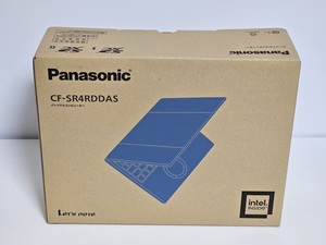 使用時間少 レッツノート SR4 (i5/メモリ32GB/SSD 2TB/Windows11 Pro) CF-SR4RDDAS パナソニック Panasonic