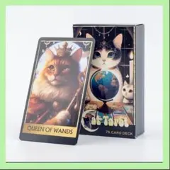 タロットカード 猫 Cat Tarot タロット占い ルノルマンカード 占星術