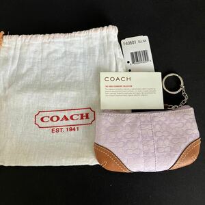 COACH F40601 キーケース　コーチ　coach小銭入れ