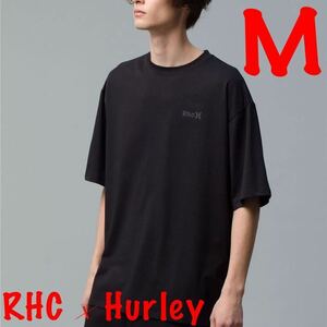 RHC × Hurley Phantom Tee【Mサイズ】RHC × ハーレー ファントムティー 半袖Tシャツ【ブラック】ロンハーマン RHC別注【送料無料】超希少