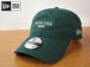 F255《未使用品》NEW ERA ニューエラ 9 TWENTY【フリーサイズ】帽子 キャップ 定番デザイン