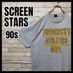 90s SCREEN STARS Tシャツ 両面デザイン シングルステッチ 古着