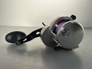 #極美機【SHIMANO 11 OCEA JIGGER 2000NRPG シマノ 11オシアジガー 右巻 ベイトリール オフショア ジギング用 船釣】P05167