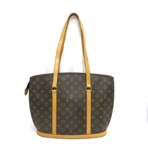 中古 ルイヴィトン バビロン トートバッグ M51102 Bランク ワンショルダー 肩がけ レディース LOUISVUITTON【送料無料】【西神店】