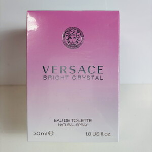 ICH【中古美品】未開封 VERSACE ヴェルサーチ ブライトクリスタル オーデトワレ 30ml 香水〈207-250111-AA-2-ICH〉