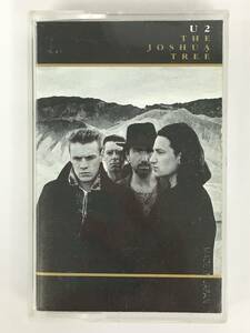 ■□U455 U2 ユートゥー THE JOSHUA TREE ヨシュア・トゥリー カセットテープ□■