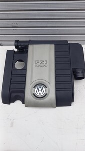 ★フォルクスワーゲン/VW パサート　2.0FSI　エンジンカバー/ヴァリアント/平成19年式/3CAXX/右ハンドル★/YE185