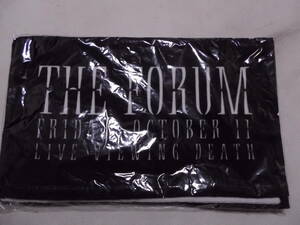 BABYMETAL 「LIVE AT THE FORUM」LIVE VIEWING 「THE FORUM MEMORIAL LV ver」フェイスタオル　【新品未開封品】 