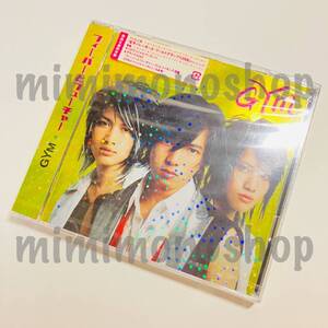 ★新品★即決★山下智久 GYM【 フィーバーとフューチャー・放課後ブルース / CD シングル（ CD＋DVD ） 】公式 グッズ / 初回限定盤