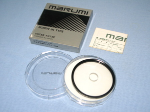  マルミ/MARUMI 　72mm 　 SPOT　SCREW-IN TYPE 　FILTER-FILTRE　送料270円　⑬