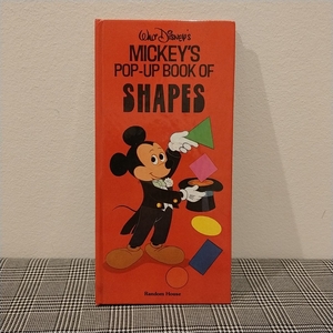 英語　ディズニーしかけ絵本　MICKEY